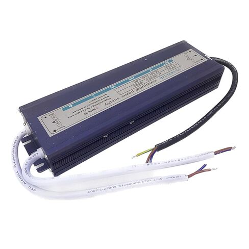 1pcs Waterproof Power Supply IP67 Strip Lighting Transformer AC110V~220V to DC24V LED Driver 60W 100W 150W 200W 300W Outdoor Adapter(24V 400W IP67) in Saudi Arabia