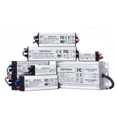 1pcs High Power Supply LED Driver 100W 3000mA Outdoor Waterproof Transformer AC85V-265V to DC18-34V for 100W Light Chip in Saudi Arabia