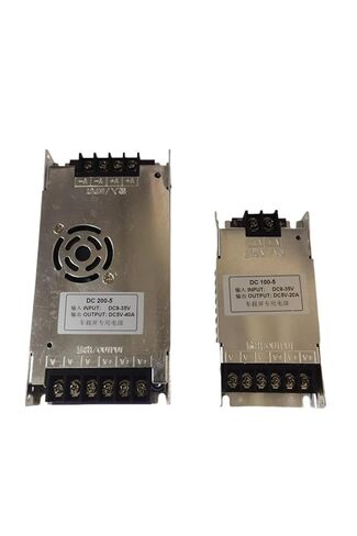 1pcs Power Supply DC9V-35V 5V40A 200W DC to DC Car Power Step-up Converter Transformer in Saudi Arabia