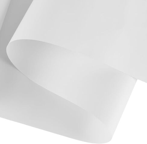LEXININ 4 Pack 17 Inch x 65.6ft Large White Easel Drawing Paper Roll, Drawing Craft Paper Roll for Painting, DIY, Wrapping, Sketching in Kuwait