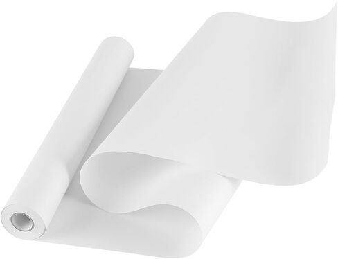 LEXININ 4 Pack 17 Inch x 65.6ft Large White Easel Drawing Paper Roll, Drawing Craft Paper Roll for Painting, DIY, Wrapping, Sketching in Kuwait