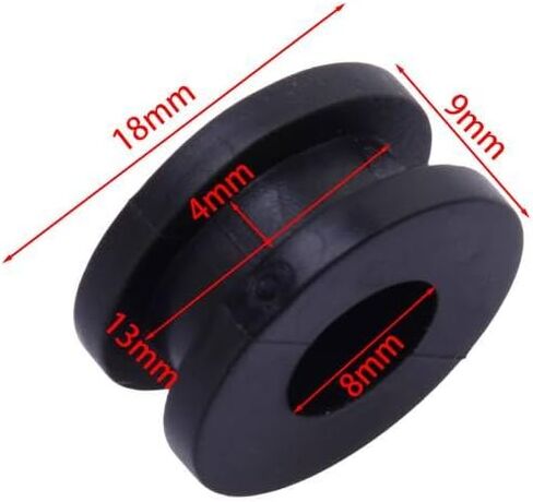 10 Rubber Side Cover Fairing Cowling Grommet Compatible for Honda Goldwing GL1000 GL1200 GL1500 in Kuwait