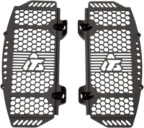 Tusk Billet Radiator Guards Black for KTM 500 EXC-F Six Days 2020-2024 in Kuwait