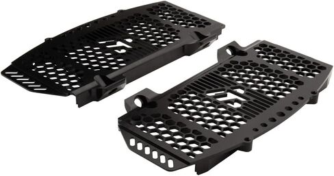 Tusk Billet Radiator Guards Black for KTM 500 EXC-F Six Days 2020-2024 in Kuwait