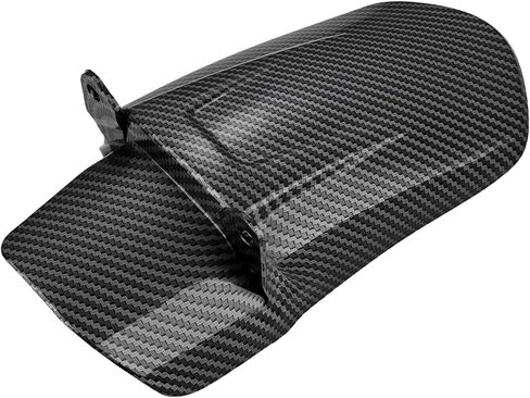 Rear Cushion Fender for Surron LBX, Electric Dirt Bike Mudguard Mud Guards for Sur Ron Easy Installation Carbon Fiber Pattern in Kuwait