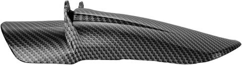 Rear Cushion Fender for Surron LBX, Electric Dirt Bike Mudguard Mud Guards for Sur Ron Easy Installation Carbon Fiber Pattern in Kuwait
