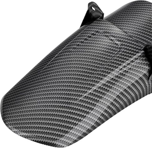 Rear Cushion Fender for Surron LBX, Electric Dirt Bike Mudguard Mud Guards for Sur Ron Easy Installation Carbon Fiber Pattern in Kuwait