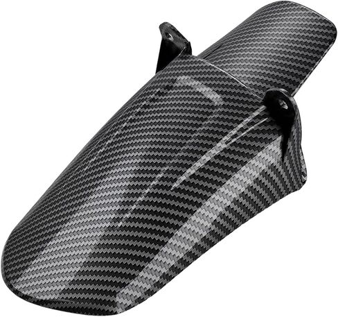 Rear Cushion Fender for Surron LBX, Electric Dirt Bike Mudguard Mud Guards for Sur Ron Easy Installation Carbon Fiber Pattern in Kuwait