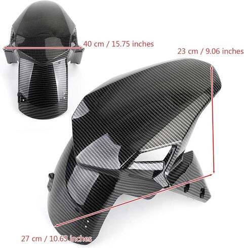 Front Fender Mudguard Fit for Kawasaki Z900 2017-2024 in Kuwait