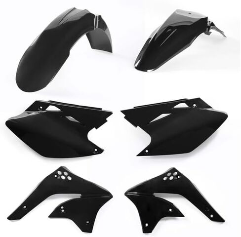 Acerbis Plastic Kit For Kawasaki KX450F (2006-2008) - black in Kuwait