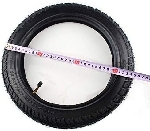 14 Inch 14 X 2.125/54-254 Inner and Outer Tire Fits Many Gas Electric Scooters and E-Bike Tire in Kuwait
