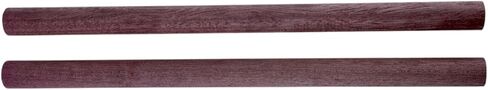 Purpleheart Wooden Dowel Rods - 3/4 x 12 Inch (Pack of 2) - Kiln-Dried Unfinished Natural Hardwood Dowels for Crafts and Woodworking in Saudi Arabia