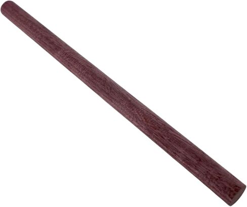Purpleheart Wooden Dowel Rods - 3/4 x 12 Inch (Pack of 2) - Kiln-Dried Unfinished Natural Hardwood Dowels for Crafts and Woodworking in Saudi Arabia
