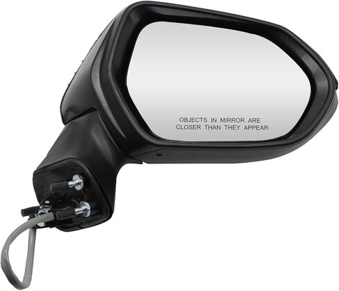 Right Passenger Side Mirror Assembly Compatible with Corolla 2020 2021 2022 Non-Heated Manual Folding and Power Paint to Match Replaces 8791002916PFM (3Pins) in Kuwait