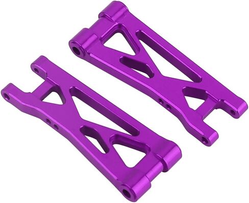 16 Sets Metal Chassis Upgrade Parts for 1/24 1/28 Buggy Losi Micro-B/Micro-T (Purple) in Saudi Arabia