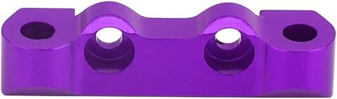 16 Sets Metal Chassis Upgrade Parts for 1/24 1/28 Buggy Losi Micro-B/Micro-T (Purple) in Saudi Arabia