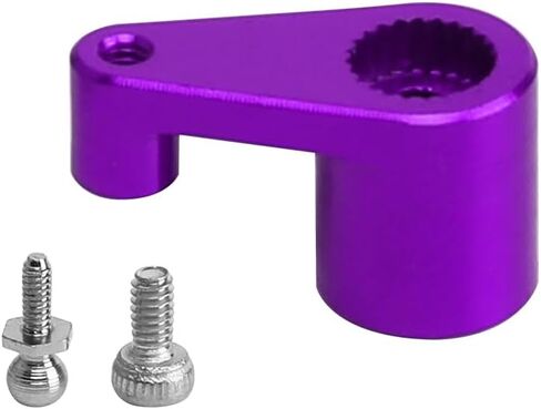 16 Sets Metal Chassis Upgrade Parts for 1/24 1/28 Buggy Losi Micro-B/Micro-T (Purple) in Saudi Arabia