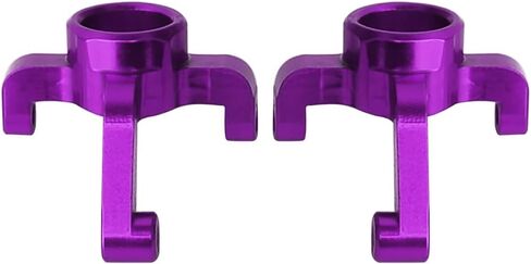 16 Sets Metal Chassis Upgrade Parts for 1/24 1/28 Buggy Losi Micro-B/Micro-T (Purple) in Saudi Arabia