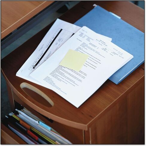 Post-it Notes, 3 inches by 3 inches, Canary Yellow, 100-Sheet Pads in 12-Count Packages (Pack of 2) in Kuwait