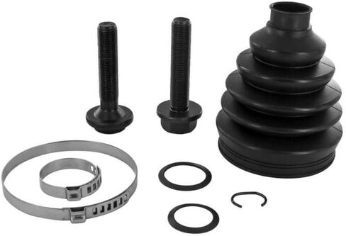 Mechanics Choice Front Right Outer CV Joint Boot Kit for 1998-2001, 2004-2005 Audi, Volkswagen A4 Quattro, Passat (V6 2.8L) (AWD) in Kuwait