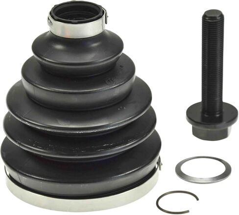 Mechanics Choice Front Right Outer CV Joint Boot Kit for 2004-2009 Audi A4, A4 Quattro, RS4, S4 (V6 3.0L) (FWD) in Kuwait