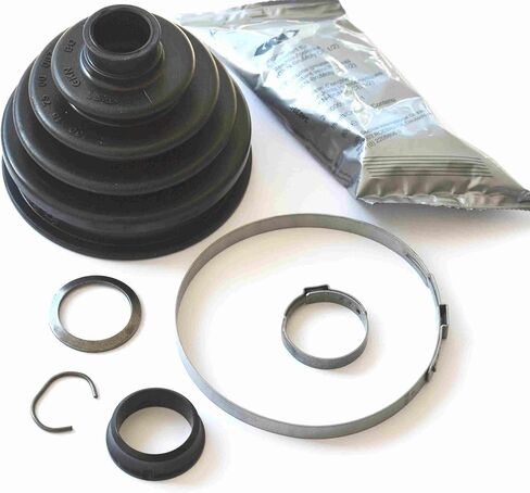 Mechanics Choice Front Right Outer CV Joint Boot Kit for 1995-2005 Audi, Volkswagen 90, A4, A6, A6 Quattro, A8, A8 Quattro, Cabriolet, Passat, RS6, S4, S8 (V6 2.8L) (FWD) in Kuwait
