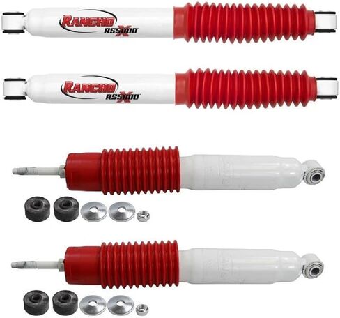 Rancho RS5000X Gas Shock Set 2003-2009 Hummer H2 w/1-2.5" Lift in Kuwait