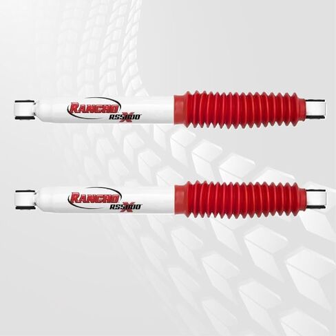 Rancho RS5000X Gas Shock Set 2003-2009 Hummer H2 w/1-2.5" Lift in Kuwait