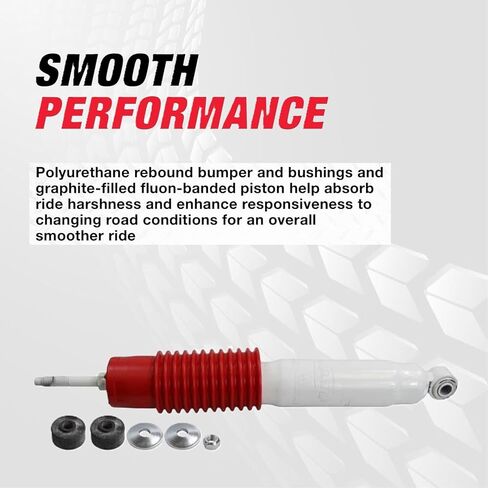 Rancho RS5000X Gas Shock Set 2003-2009 Hummer H2 w/1-2.5" Lift in Kuwait