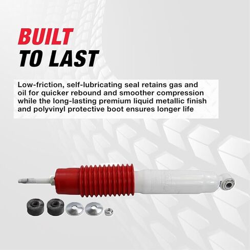 Rancho RS5000X Gas Shock Set 2003-2009 Hummer H2 w/1-2.5" Lift in Kuwait