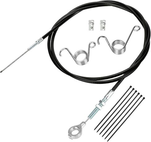 71inch Go Kart Throttle Cable for VM22 VM24 Predator 212cc 196cc 6.5hp GX160 GX200 Engine, American Sportworks Go Cart Lawn Mower Replacement Parts with Brake Return Pedal Springs in Saudi Arabia