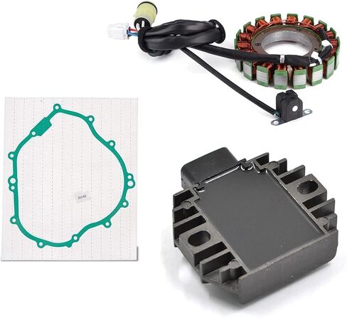 Rectifier Regulator Stator Coil Gasket for YFM350 350 4WD 2WD 5UH8141000 5GT8196000 5UH154510 in Saudi Arabia