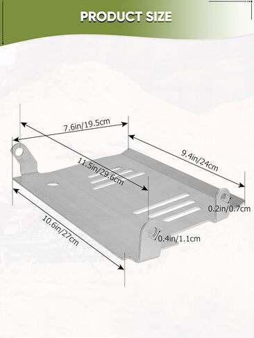 Skid Plate for Road Glide, Aluminium Lower Engine Chassis Protection Guard Compatible with Touring Street Glide, CVO Street Glide Special FLTRXSE, FLTRX, FLTRXSTSE, FLHX, FLHXSE 2024-UP in Saudi Arabia