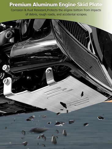 Skid Plate for Road Glide, Aluminium Lower Engine Chassis Protection Guard Compatible with Touring Street Glide, CVO Street Glide Special FLTRXSE, FLTRX, FLTRXSTSE, FLHX, FLHXSE 2024-UP in Saudi Arabia