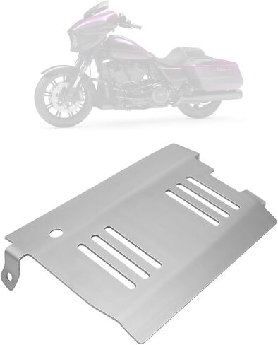 Skid Plate for Road Glide, Aluminium Lower Engine Chassis Protection Guard Compatible with Touring Street Glide, CVO Street Glide Special FLTRXSE, FLTRX, FLTRXSTSE, FLHX, FLHXSE 2024-UP in Saudi Arabia