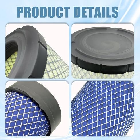 Air Filter P828889 P829333 Compatible with Donaldson John Deere Caterpillar Cat Backhoe Wix Case and Baldwin AT171853 AT171854 110-6326 110-6331 46562 46569 222421A1 222422A1 RS3544 RS3545 in Saudi Arabia