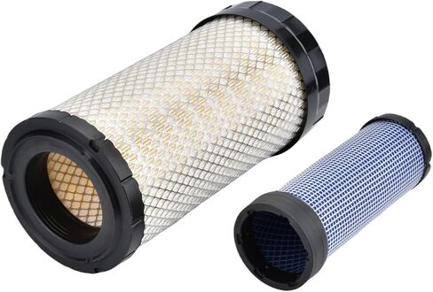 84479228 84479225 Air Filter Compatible with New Holland Powerstar 90 100 110 120 T5 T4 Case IH Farmall 85C 90C 95C 100C 115C 110C 120C Tractor Replace P952779 AF4340 WA10551 in Kuwait