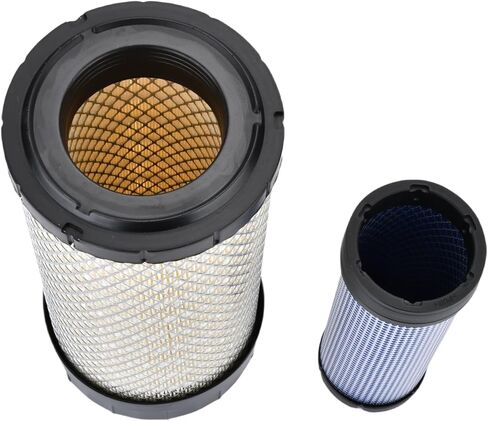 84479228 84479225 Air Filter Compatible with New Holland Powerstar 90 100 110 120 T5 T4 Case IH Farmall 85C 90C 95C 100C 115C 110C 120C Tractor Replace P952779 AF4340 WA10551 in Kuwait