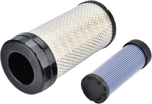 84479228 84479225 Air Filter Compatible with New Holland Powerstar 90 100 110 120 T5 T4 Case IH Farmall 85C 90C 95C 100C 115C 110C 120C Tractor Replace P952779 AF4340 WA10551 in Kuwait