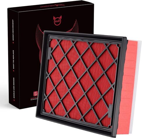 EVIL ENERGY Engine Air Filter, Compatible with Ford 2012-2025 Taurus/Mondeo/Edge, Lincoln 2014-2025 MKX/MKZ/Nautilus/Continental, Replace DS7Z-9601A in Kuwait