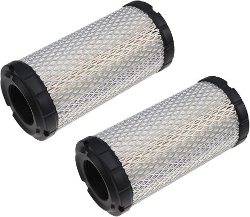 DVPARTS 2PK Air Filter K1211-82320 K2581-82310 K2581-82311 1G659-11222 Compatible with Kubota G2160 G2460G GR2100 GR2110 GR2120 Mower in Kuwait