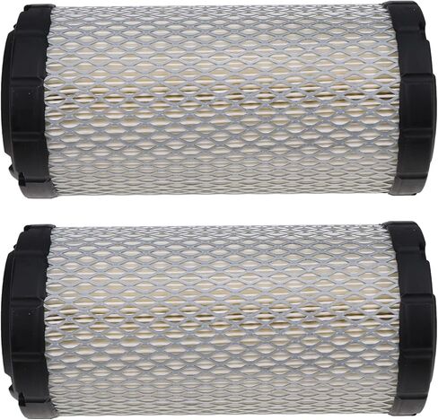 DVPARTS 2PK Air Filter K1211-82320 K2581-82310 K2581-82311 1G659-11222 Compatible with Kubota G2160 G2460G GR2100 GR2110 GR2120 Mower in Kuwait