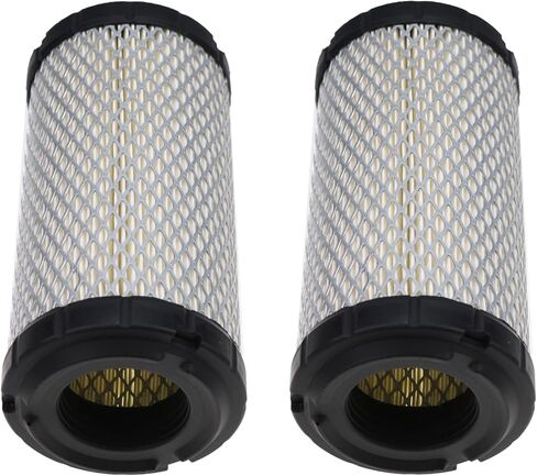 DVPARTS 2PK Air Filter K1211-82320 K2581-82310 K2581-82311 1G659-11222 Compatible with Kubota G2160 G2460G GR2100 GR2110 GR2120 Mower in Kuwait
