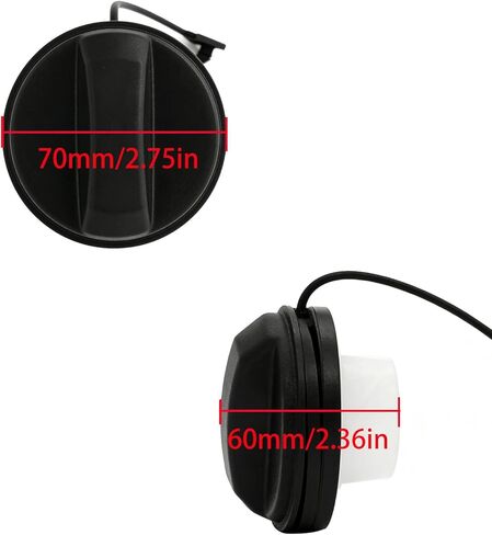 Gas Fuel Cap Tank Filler LR178173 LR138720 For Range Rover Evoque 2014-2021 Sport 2015-2021 Discovery Sport 2017-2021 Velar 2018-2021 in Kuwait