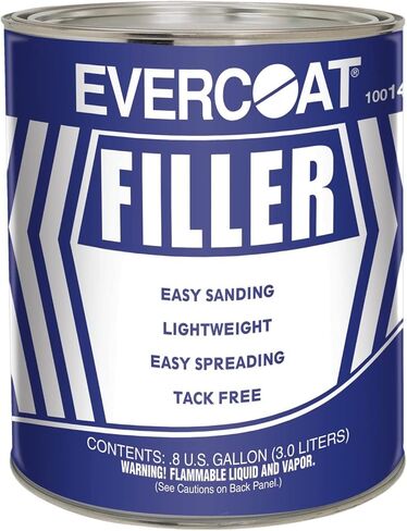 Evercoat 141 Evercoat Filler with Blue Cream Hardener - .8 Gallon in Kuwait