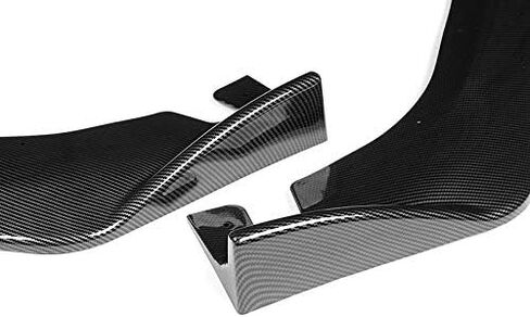 3PCS Front Bumper Lip fit for compatible with 2014 - 2016 Lexus IS250IS350IS200t ( Not Fit F-Sport Model Bumper ), Front Bumper Lip Spoiler Air Chin Body Kit Splitter, Painted Carbon Fiber in Kuwait