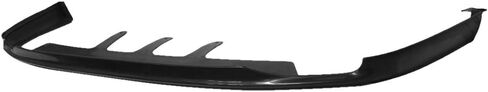 Front Bumper Lip Compatible with 2002-2003 Subaru Impreza WRX Sedan/RS Sedan, Not Fits Wagon, PD Style Black PU Spoiler by IKON MOTORSPORTS in Kuwait