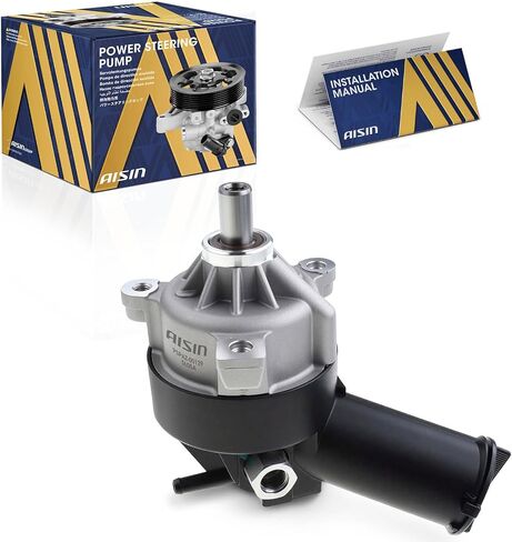AISIN AFTERMARKET PSPAZ-00129 مضخة توجيه كهربائية - متوافقة مع Ford Mustang 1982-1989، Cougar 1988، Fairmont 1980-1983، Granada 1980-1982، LTD 1983-1986، Pinto 1980، Thunderbird 1983-1986 1988 in Kuwait