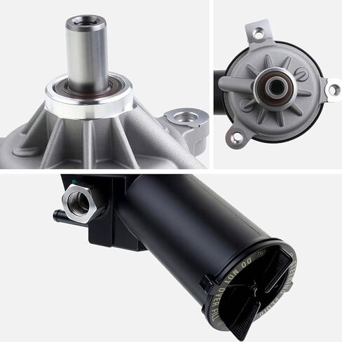 AISIN AFTERMARKET PSPAZ-00129 مضخة توجيه كهربائية - متوافقة مع Ford Mustang 1982-1989، Cougar 1988، Fairmont 1980-1983، Granada 1980-1982، LTD 1983-1986، Pinto 1980، Thunderbird 1983-1986 1988 in Kuwait