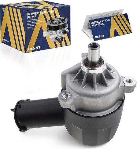AISIN AFTERMARKET PSPAZ-00129 مضخة توجيه كهربائية - متوافقة مع Ford Mustang 1982-1989، Cougar 1988، Fairmont 1980-1983، Granada 1980-1982، LTD 1983-1986، Pinto 1980، Thunderbird 1983-1986 1988 in Kuwait